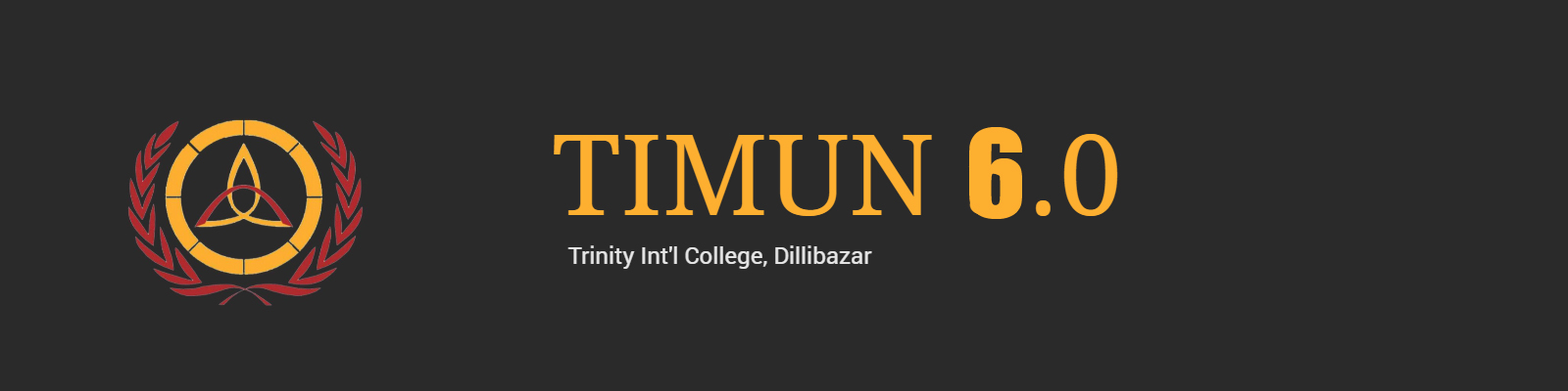 Trinity Model United Nations 6.0